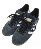 adidasアディダス）の古着「Handball Spezial Shoes ローカットスニーカー(ハンドボール　スペツィアル　シューズ)」｜ブラック