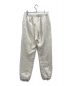 1/F CLOTHIG (イチエフ クロージング) 17OZ SWEAT PANTS スウェットパンツ アイボリー サイズ:01：5000円