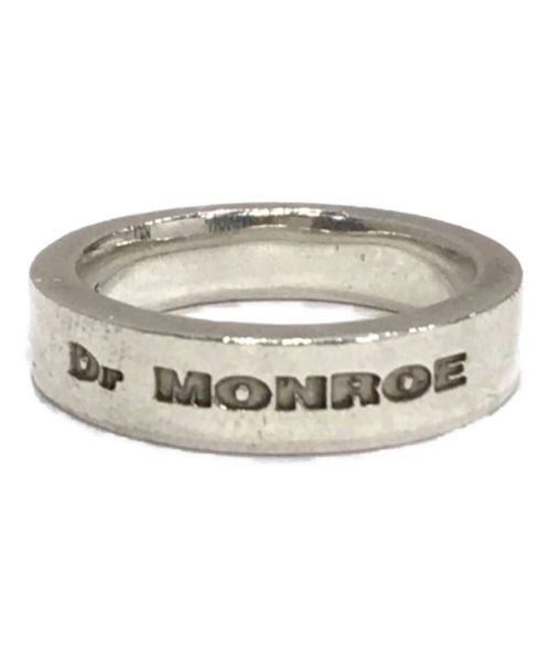 Dr.MONROE（ドクターモンロー）Dr.MONROE (ドクターモンロー) シルバーリング シルバー サイズ:19号の古着・服飾アイテム