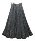 MARIHA (マリハ) ドットロングスカート ブラック サイズ:36：10000円
