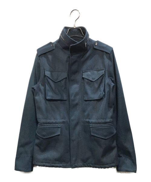 AKM（エーケーエム）AKM (エーケーエム) M65ジャケット ブルー サイズ:Mの古着・服飾アイテム
