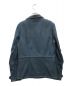 AKM (エーケーエム) M65ジャケット ブルー サイズ:M：7000円