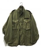 US ARMYユーエス アーミー）の古着「70S M65ミリタリージャケット」｜オリーブ