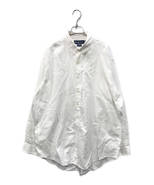 RALPH LAUREN（ラルフローレン）RALPH LAUREN (ラルフローレン) 香港製シャツ ホワイト サイズ:17-35の古着・服飾アイテム