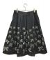 M'S GRACY (エムズグレイシー) リボン柄スカート ブラック サイズ:38：8000円