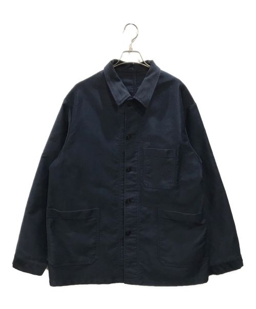 nanamica（ナナミカ）nanamica (ナナミカ) ドッグジャケット ネイビー サイズ:Lの古着・服飾アイテム