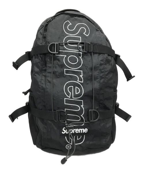 SUPREME（シュプリーム）Supreme (シュプリーム) 18AW Backpack バックパック ブラックの古着・服飾アイテム