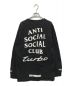 ANTI SOCIAL SOCIAL CLUB (アンチソーシャルソーシャルクラブ) NEIGHBORHOOD (ネイバーフッド) ロングスリーブTシャツ ブラック サイズ:L：4480円