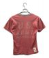 TOYS McCOY (トイズマッコイ) リンガーTシャツ ピンク サイズ:S：3980円