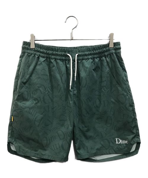 Dime（ダイム）Dime (ダイム) ALLOVER SHORTS ショートパンツ グリーン サイズ:Mの古着・服飾アイテム