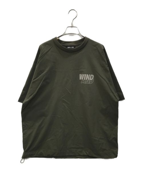 WIND AND SEA（ウィンダンシー）WIND AND SEA (ウィンダンシー) MILITARY T-SHIRT オリーブ サイズ:XLの古着・服飾アイテム