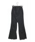 NOUNLESS (ナウンレス) PARADE LOGO PANTS ブラック サイズ:2：5000円