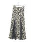 POLO RALPH LAUREN (ポロ・ラルフローレン) パネルマキシスカート ネイビー サイズ:6：8000円