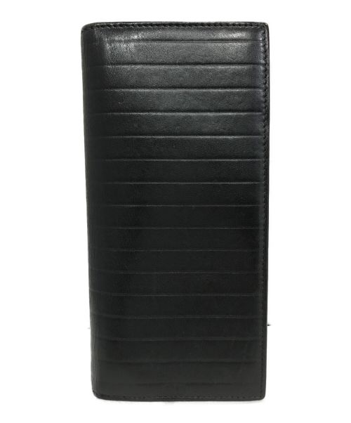 DIOR HOMME（ディオール オム）Dior Homme (ディオール オム) 長財布 レッド×ブラックの古着・服飾アイテム