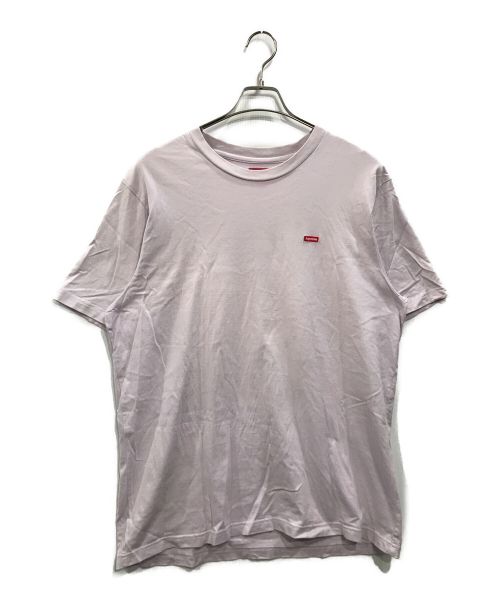 SUPREME（シュプリーム）Supreme (シュプリーム) スモールボックスロゴ tシャツ パープル サイズ:Lの古着・服飾アイテム
