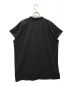 β (ベータ) モックロディ 変形シャツ ブラック サイズ:9：6000円