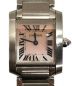 Cartier（カルティエ）の古着「タンクフランセーズSM 腕時計」｜ピンクシェル