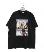 SUPREMEシュプリーム）の古着「19AW American Picture Tee」｜ブラック