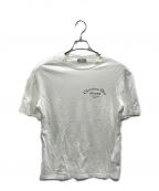 Christian Diorクリスチャン ディオール）の古着「ATELIER LOGO TEE アトリエロゴTシャツ」｜ホワイト