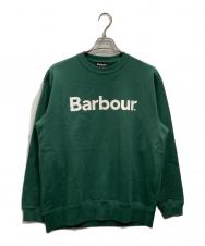 Barbour (バブアー) Basic sweat crew neck グリーン サイズ:M