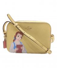 COACH (コーチ) Disney (ディズニー) ショルダーバッグ イエロー
