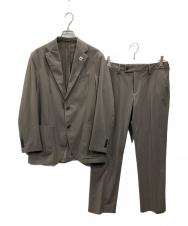 LARDINI (ラルディーニ) EASYWEARセットアップ ベージュ サイズ:46