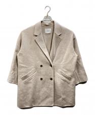 URBAN RESEARCH DOORS (アーバンリサーチドアーズ) ウールリバーテーラードコート グレージュ サイズ:M