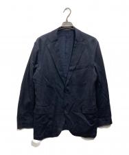 MACKINTOSH LONDON (マッキントッシュ ロンドン) ハイツイストジャージージャケット ネイビー サイズ:LL