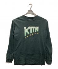 KITH (キス) 長袖カットソー グリーン サイズ:L