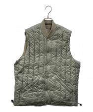 TAION (タイオン) JOURNAL STANDARD relume (ジャーナルスタンダード レリューム) ダウンベスト グレー サイズ:M