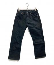 LEVI'S (リーバイス) ブラックデニム ブラック サイズ:78.5cm (W31L32)