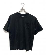 sacai (サカイ) Studs Pocket Tee ブラック サイズ:SIZE2