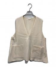 BALLSEY (ボールジィ) パールコンビ Vネックベスト アイボリー サイズ:SIZE S