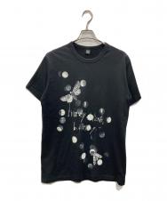 Y's (ワイズ) Butterfly Print Half Sleeve T(バタフライプリントハーフスリーブティー) ブラック サイズ:SIZE 2