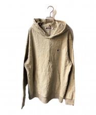 A BATHING APE (アベイシングエイプ) NEON CAMO JACQUARD HOODIE ベージュ サイズ:2XL