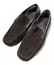 GUCCI (グッチ) ドライビングシューズ ブラウン サイズ:SIZE 8 1/2