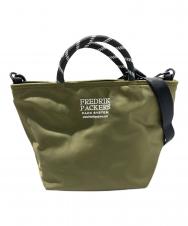 FREDRIK PACKERS (フレドリックパッカーズ) MELL TOTE オリーブ