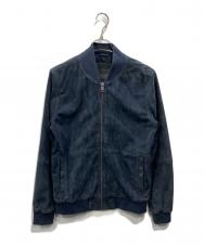 LEVI'S (リーバイス) スエードブルゾン ネイビー サイズ:M