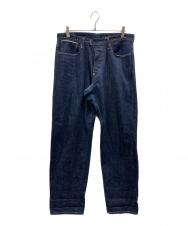 ORGUEIL (オルゲイユ) 10周年記念 天然藍 テーラーデニム Natural Indigo Tailor Jeans インディゴ サイズ:36