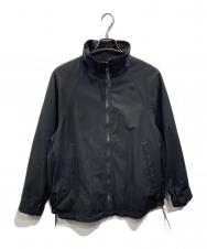 Demi-Luxe BEAMS (デミルクス ビームス) LEE (リー) 別注 オーバースタンドブルゾン ブラック サイズ:36