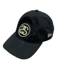 stussy (ステューシー) New Era (ニューエラ) SS Link 9Twenty Cap ブラック