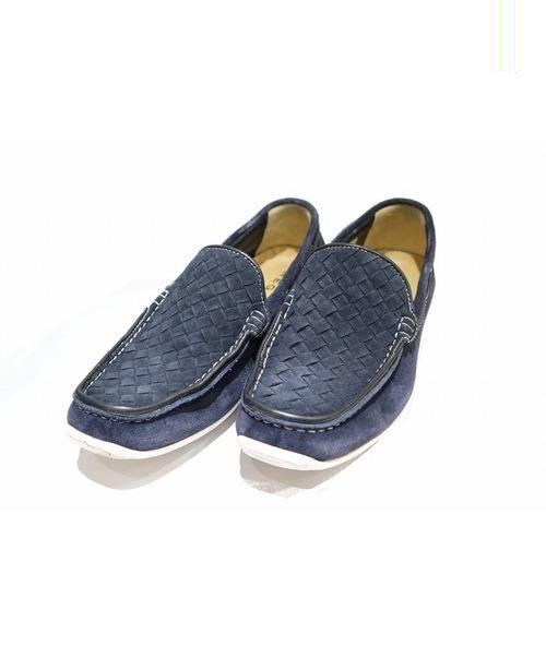 中古 古着通販 Regal リーガル ドライビングシューズ ネイビー サイズ 25 54kr ブランド 古着通販 トレファク公式 Trefac Fashion