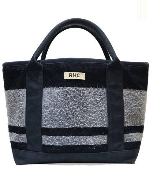 中古 古着通販 Ron Herman ロンハーマン トートバッグ ネイビー ブランド 古着通販 トレファク公式 Trefac Fashion
