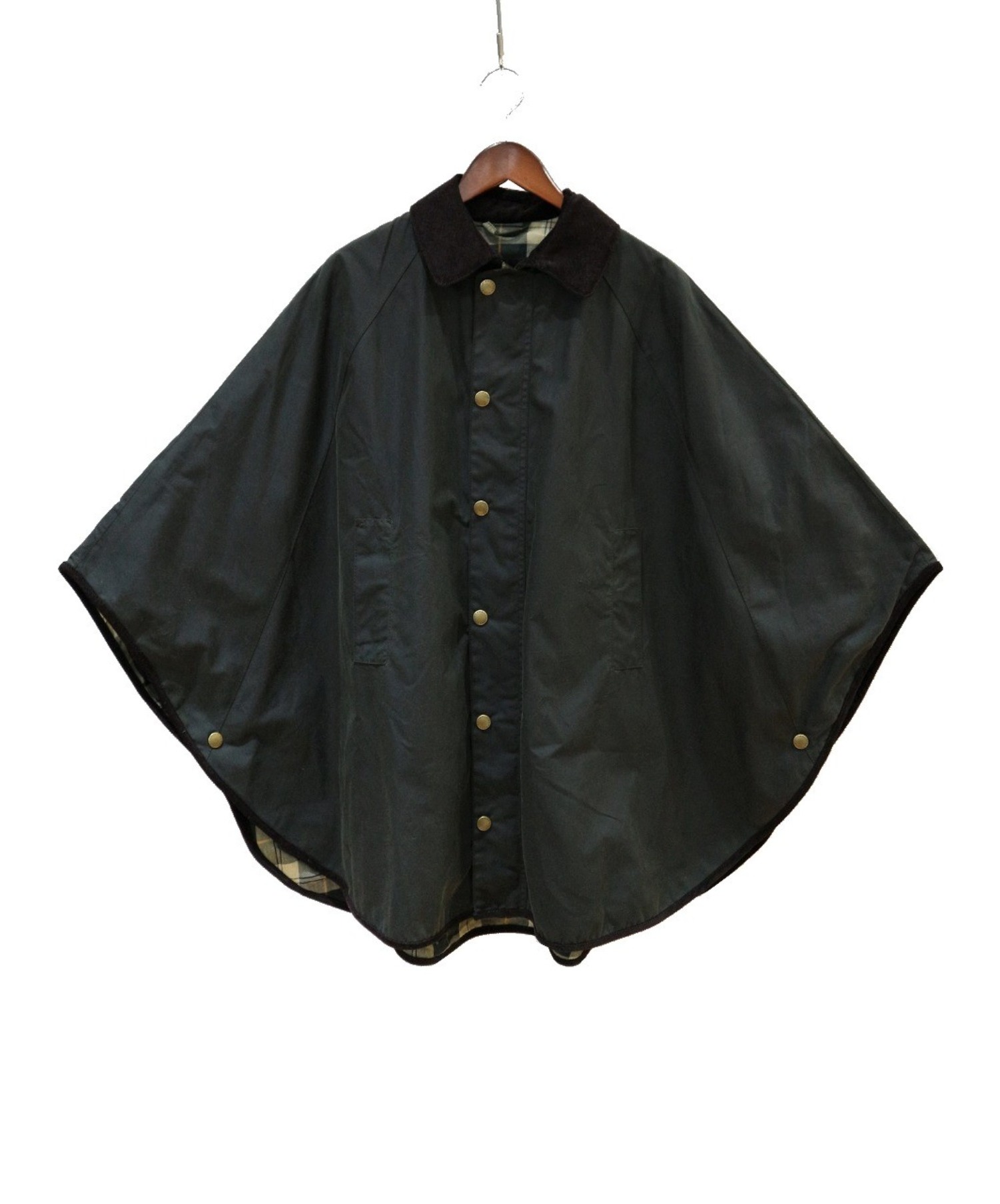中古 古着通販 Barbour バブアー ロックワックスケープ ジャケット グリーン サイズ M ブランド 古着通販 トレファク公式 Trefac Fashion