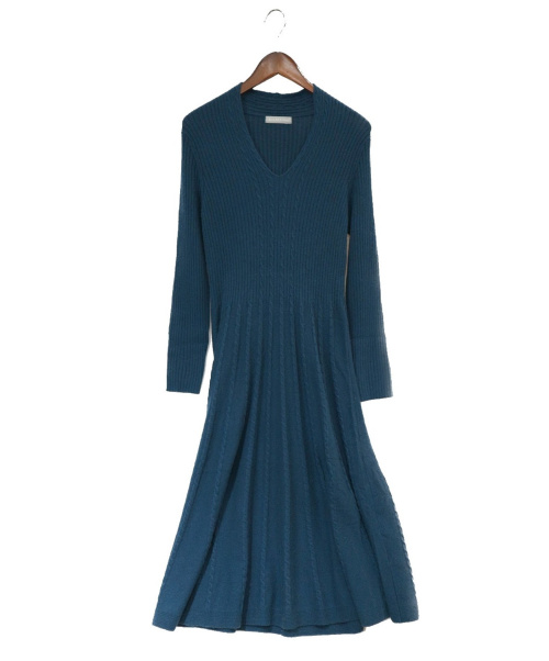 中古 古着通販 Dama Collection ダーマコレクション カシミヤニットワンピース グリーン サイズ Ll ブランド 古着通販 トレファク公式 Trefac Fashion 中古 古着通販 Dama Collection ダーマコレクション カシミヤニットワンピース グリーン サイズ Ll ブランド 古着通販 トレファク公式 Trefac Fashion