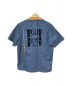 BRAIN DEAD (ブレイン デッド) Bowling Shirt ネイビー サイズ:S：7800円