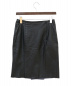 FOXEY (フォクシー) エコレザースカート ブラック サイズ:38：5800円