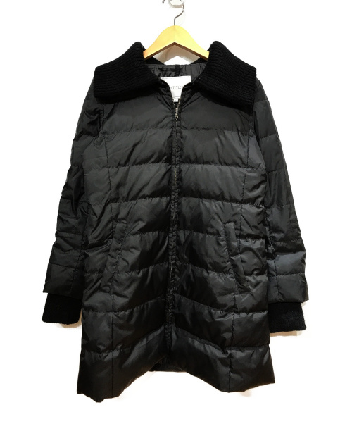 UNTITLED（アンタイトル）UNTITLED (アンタイトル) ダウンコート ブラック サイズ:2の古着・服飾アイテム