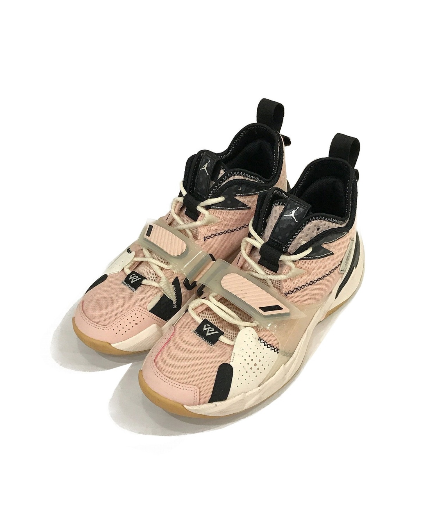 中古 古着通販 Nike ナイキ ハイカットスニーカー ピンク サイズ サイズ記載無い為下記を参照下さい Air Jordan Cd3002 600 ブランド 古着通販 トレファク公式 Trefac Fashion