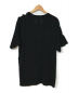 MARTIN MARGIELA (マルタン・マルジェラ) オーバーサイズエイズTシャツ ブラック サイズ:M：9800円